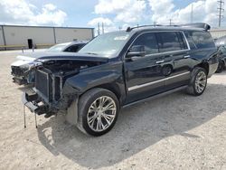 Cadillac salvage cars for sale: 2020 Cadillac Escalade ESV Platinum