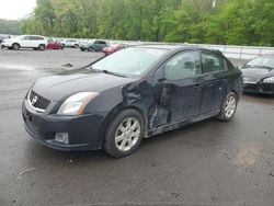 Salvage cars for sale from Copart Glassboro, NJ: 2012 Nissan Sentra 2.0