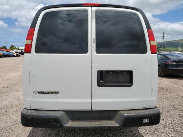 2009 Chevrolet Express G2500