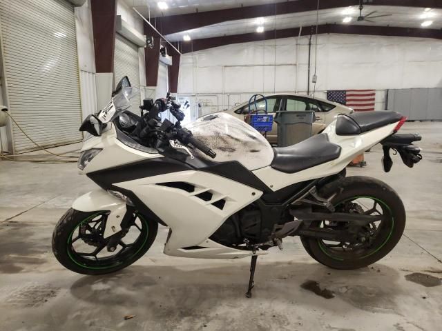 2013 Kawasaki EX300 A