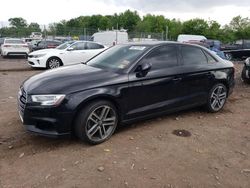 Salvage cars for sale at Chalfont, PA auction: 2017 Audi A3 Premium