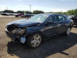 Vehiculos salvage en venta de Copart East Granby, CT: 2016 Chevrolet Impala LS