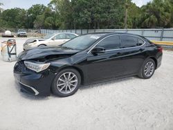 Salvage cars for sale from Copart Fort Pierce, FL: 2019 Acura TLX