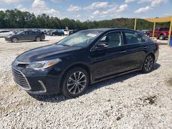 Salvage cars for sale at Ellenwood, GA auction: 2016 Toyota Avalon XLE