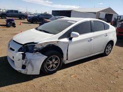 Salvage cars for sale from Copart Brighton, CO: 2011 Toyota Prius