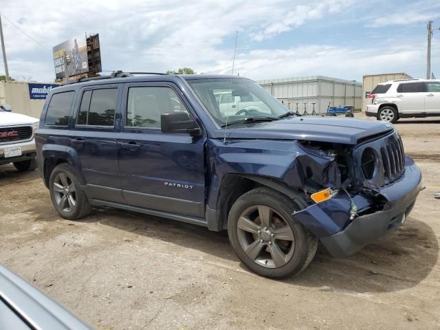 2015 Jeep Patriot Latitude