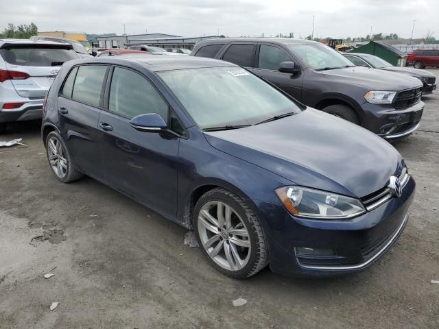 2015 Volkswagen Golf TDI