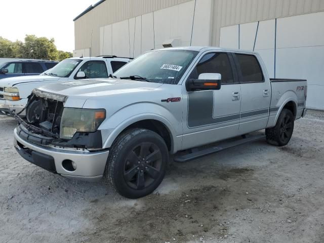 2013 Ford F150 Supercrew