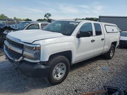 Salvage cars for sale at Hueytown, AL auction: 2019 Chevrolet Silverado LD K1500 BASE/LS