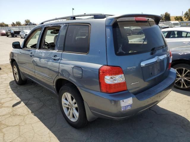 2006 Toyota Highlander Hybrid