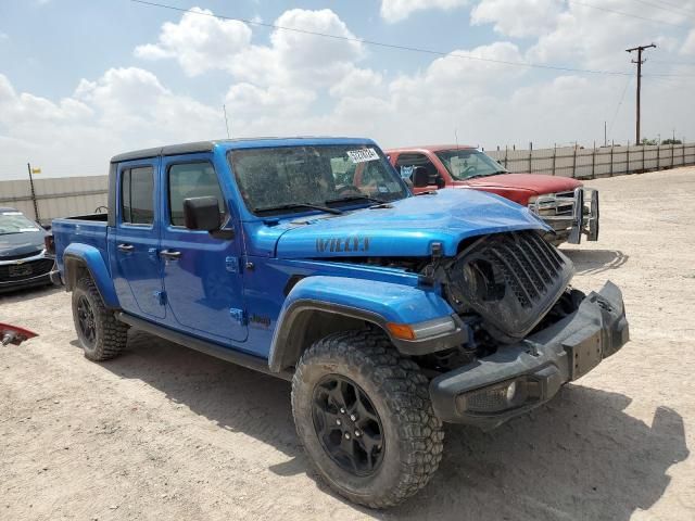 2022 Jeep Gladiator Sport