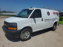 Salvage trucks for sale at Milwaukee, WI auction: 2021 Chevrolet Express G3500