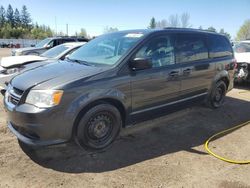 Salvage cars for sale at Bowmanville, ON auction: 2011 Dodge Grand Caravan Express