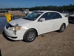 Salvage cars for sale at Greenwell Springs, LA auction: 2006 Toyota Corolla CE
