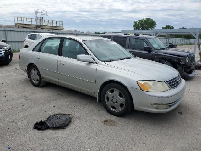 2003 Toyota Avalon XL