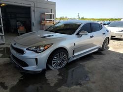 Salvage cars for sale at West Palm Beach, FL auction: 2018 KIA Stinger