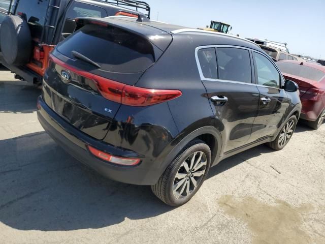 2017 KIA Sportage EX