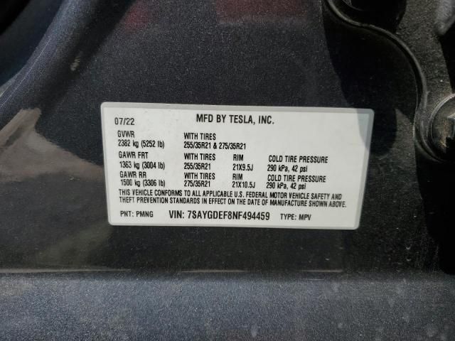 2022 Tesla Model Y