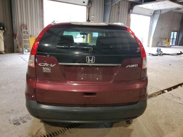 2013 Honda CR-V EXL