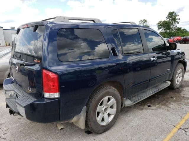 2006 Nissan Armada SE