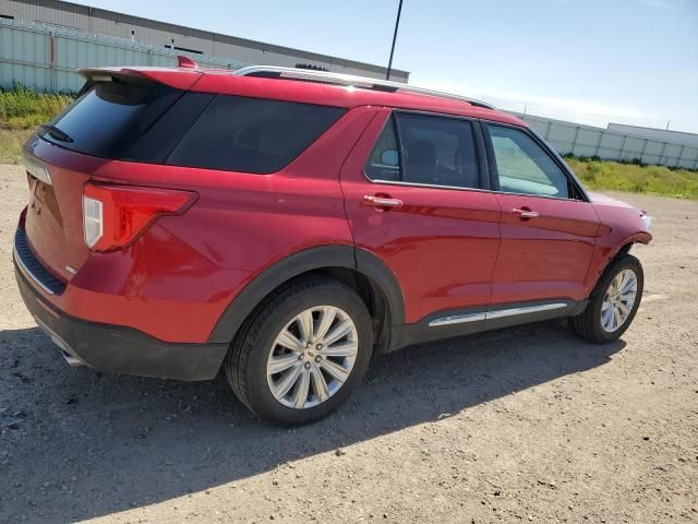 2020 Ford Explorer Limited