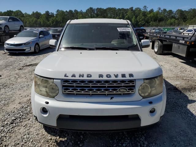 2011 Land Rover LR4 HSE