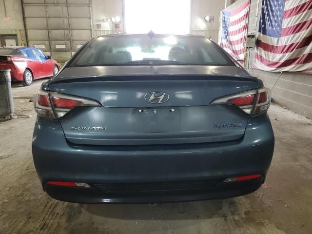 2016 Hyundai Sonata Hybrid