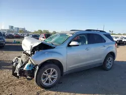 Salvage cars for sale from Copart Des Moines, IA: 2017 Chevrolet Equinox LT