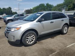 Salvage cars for sale at Moraine, OH auction: 2013 Ford Edge SE