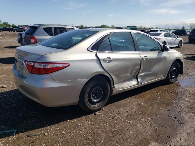 2016 Toyota Camry LE