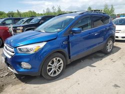 Salvage cars for sale from Copart Duryea, PA: 2017 Ford Escape SE