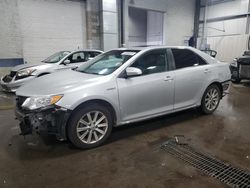 Salvage cars for sale at Ham Lake, MN auction: 2012 Toyota Camry Hybrid