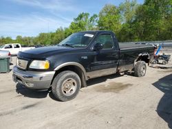 Salvage cars for sale at Ellwood City, PA auction: 2003 Ford F150