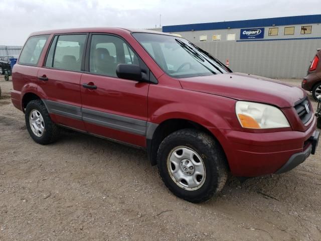 2004 Honda Pilot LX