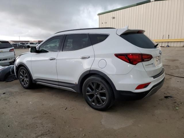 2018 Hyundai Santa FE Sport