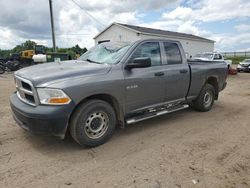 Salvage cars for sale from Copart Portland, MI: 2010 Dodge RAM 1500