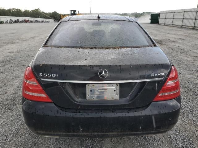 2013 Mercedes-Benz S 550 4matic