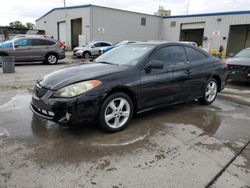 Salvage cars for sale at New Orleans, LA auction: 2005 Toyota Camry Solara SE