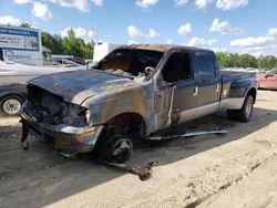 Salvage cars for sale from Copart Sandston, VA: 2002 Ford F350 Super Duty