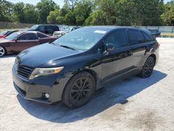 Salvage cars for sale at Fort Pierce, FL auction: 2010 Toyota Venza