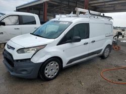 Salvage cars for sale from Copart Riverview, FL: 2014 Ford Transit Connect XL