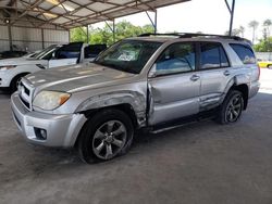 Salvage cars for sale from Copart Cartersville, GA: 2008 Toyota 4runner Limited