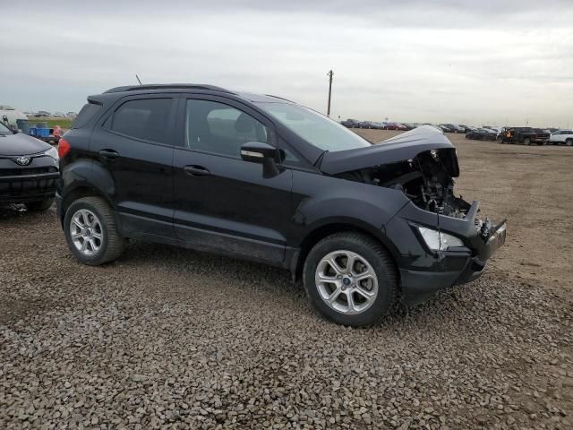 2019 Ford Ecosport SE