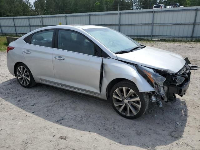 2019 Hyundai Accent Limited