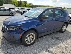 Salvage cars for sale at Fairburn, GA auction: 2022 Chevrolet Equinox LS