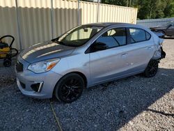 Salvage cars for sale from Copart Augusta, GA: 2020 Mitsubishi Mirage G4 SE