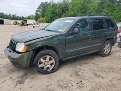 Salvage cars for sale from Copart Knightdale, NC: 2008 Jeep Grand Cherokee Laredo