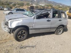 Chevrolet salvage cars for sale: 1999 Chevrolet Tracker