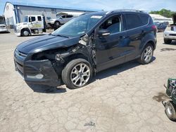 Salvage cars for sale at Pennsburg, PA auction: 2014 Ford Escape Titanium