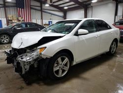 Salvage cars for sale from Copart West Mifflin, PA: 2012 Toyota Camry Base